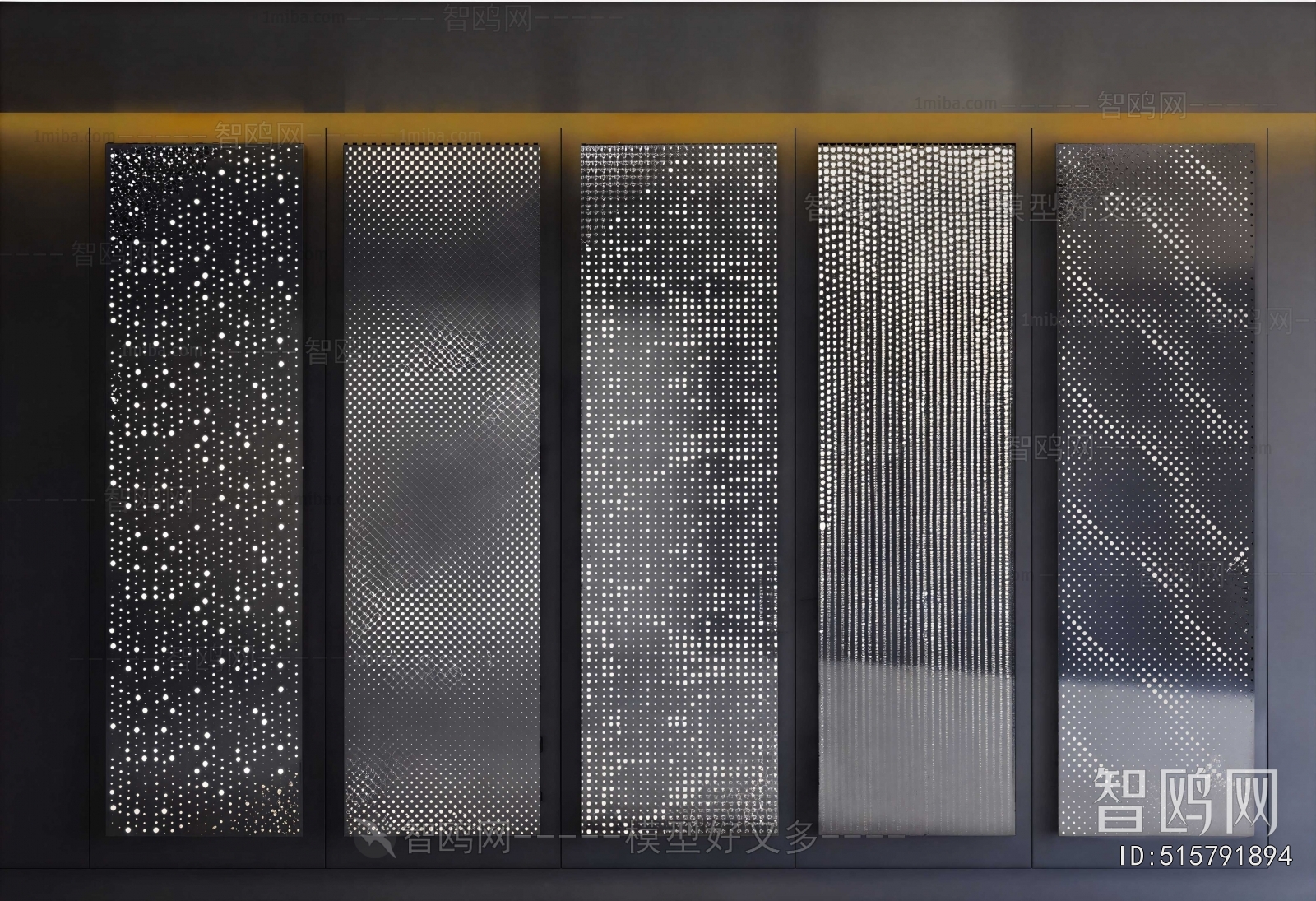 Modern Wall Panel
