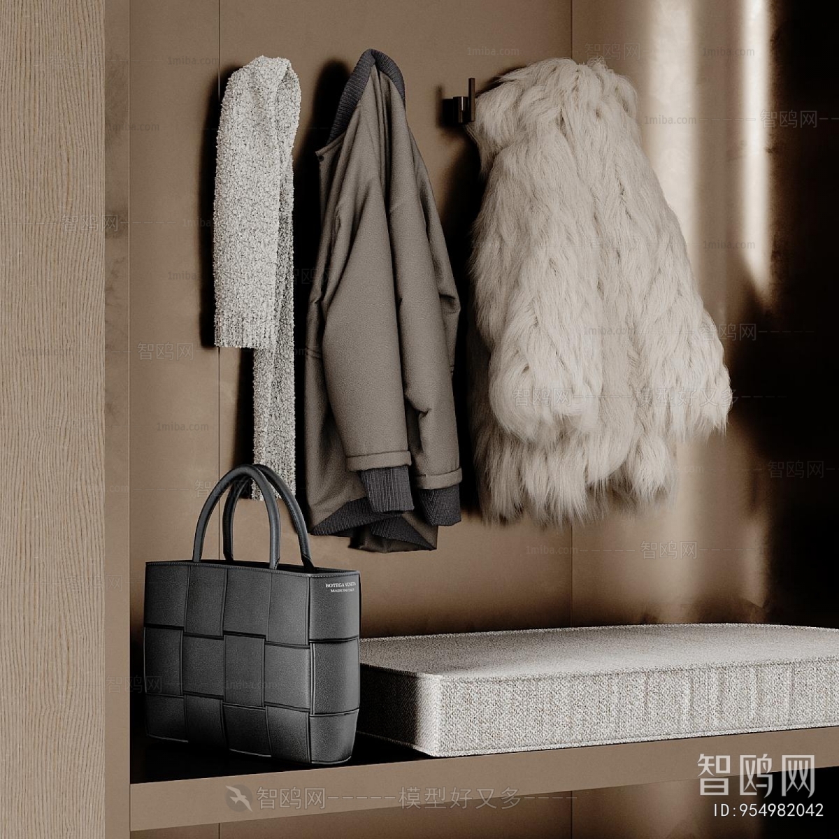 Modern The Wardrobe
