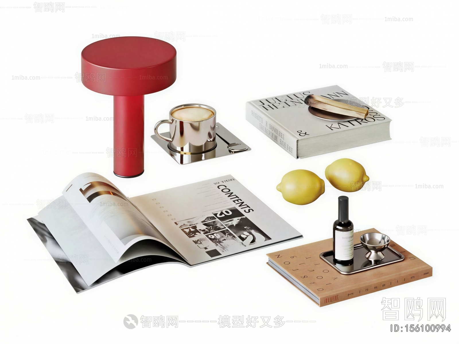 Modern Decorative Set