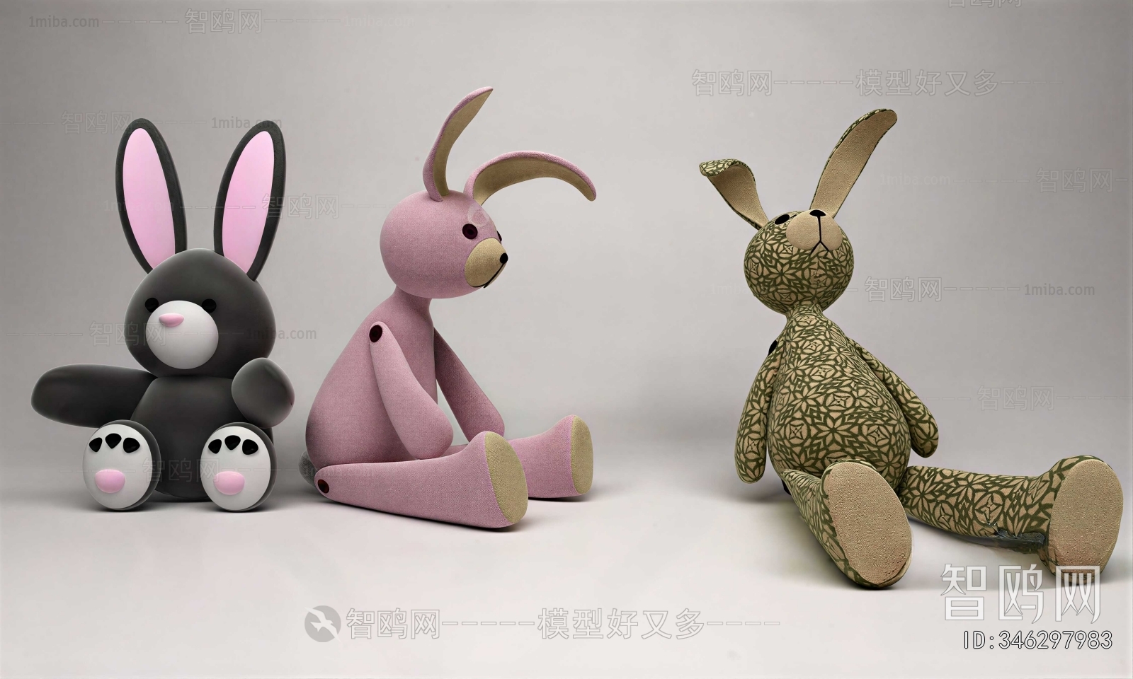 Modern Stuffed Toy
