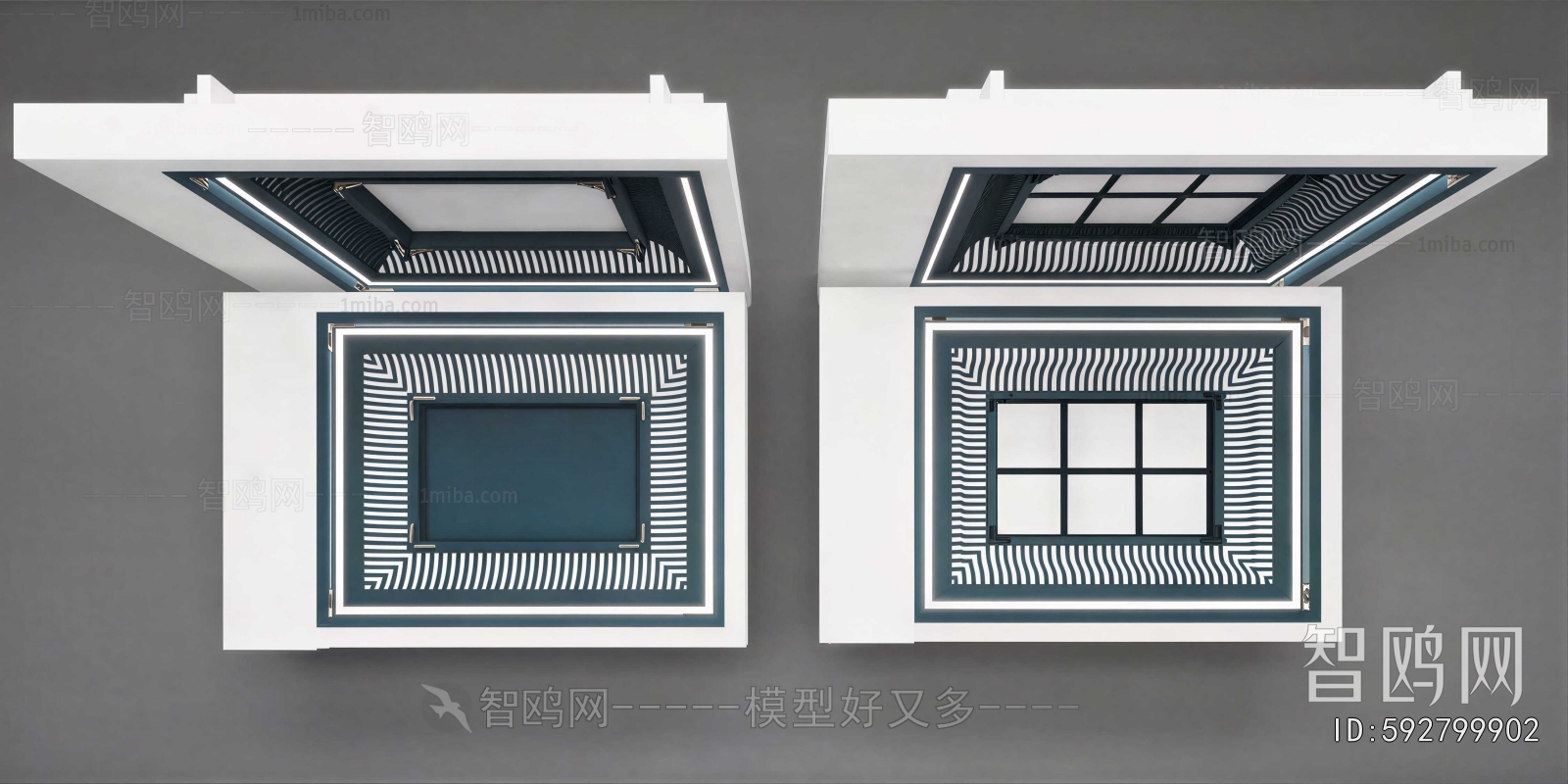 Modern Suspended Ceiling