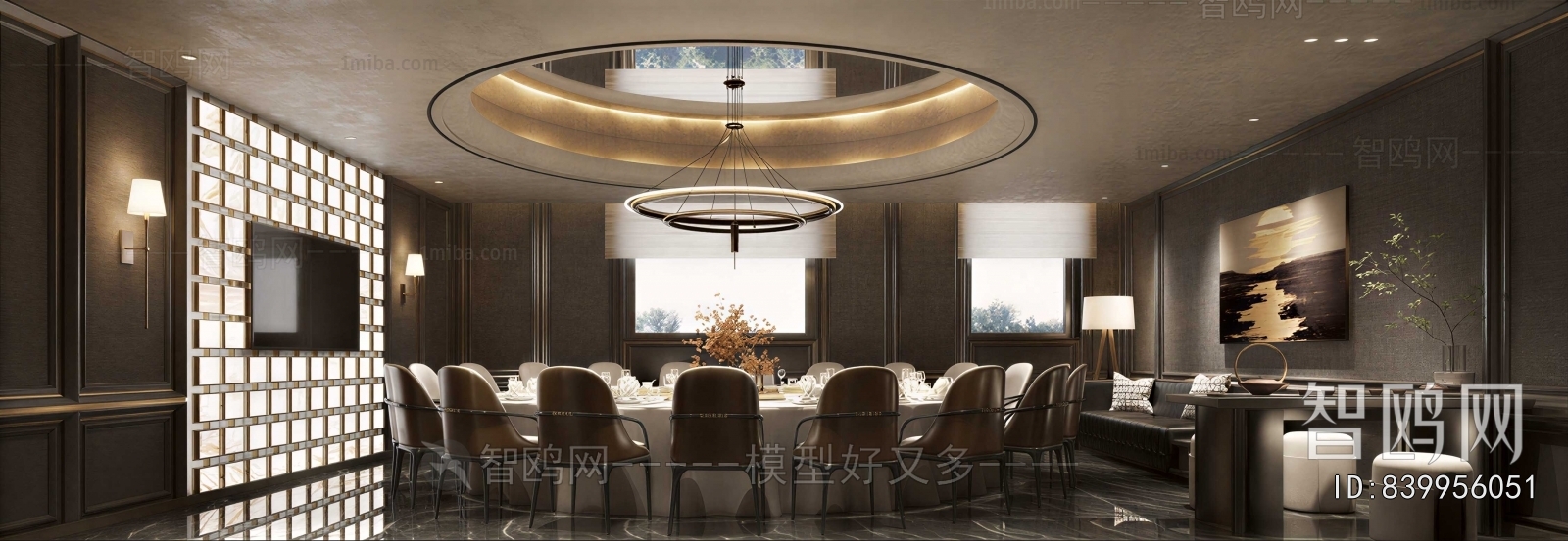 New Chinese Style Restaurant Box