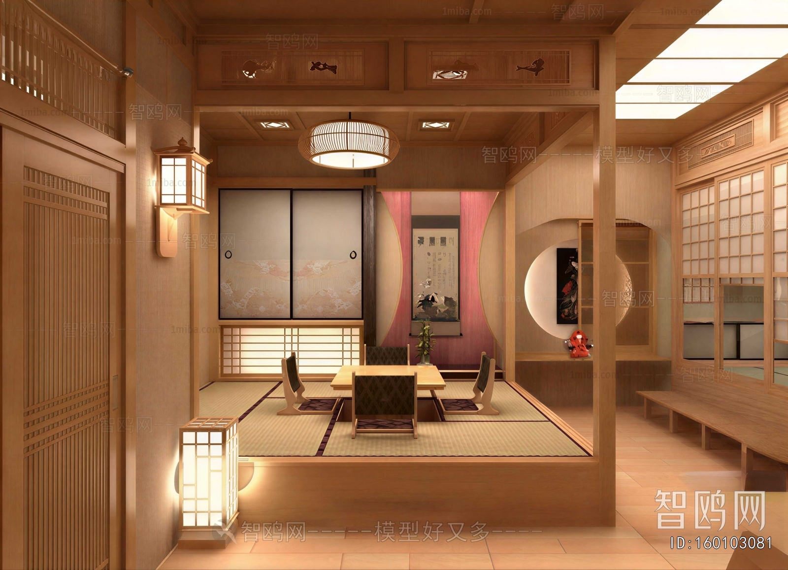 Japanese Style Teahouse Tea House