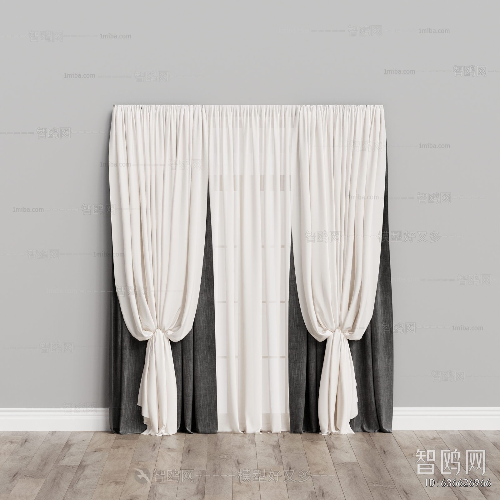 Modern The Curtain