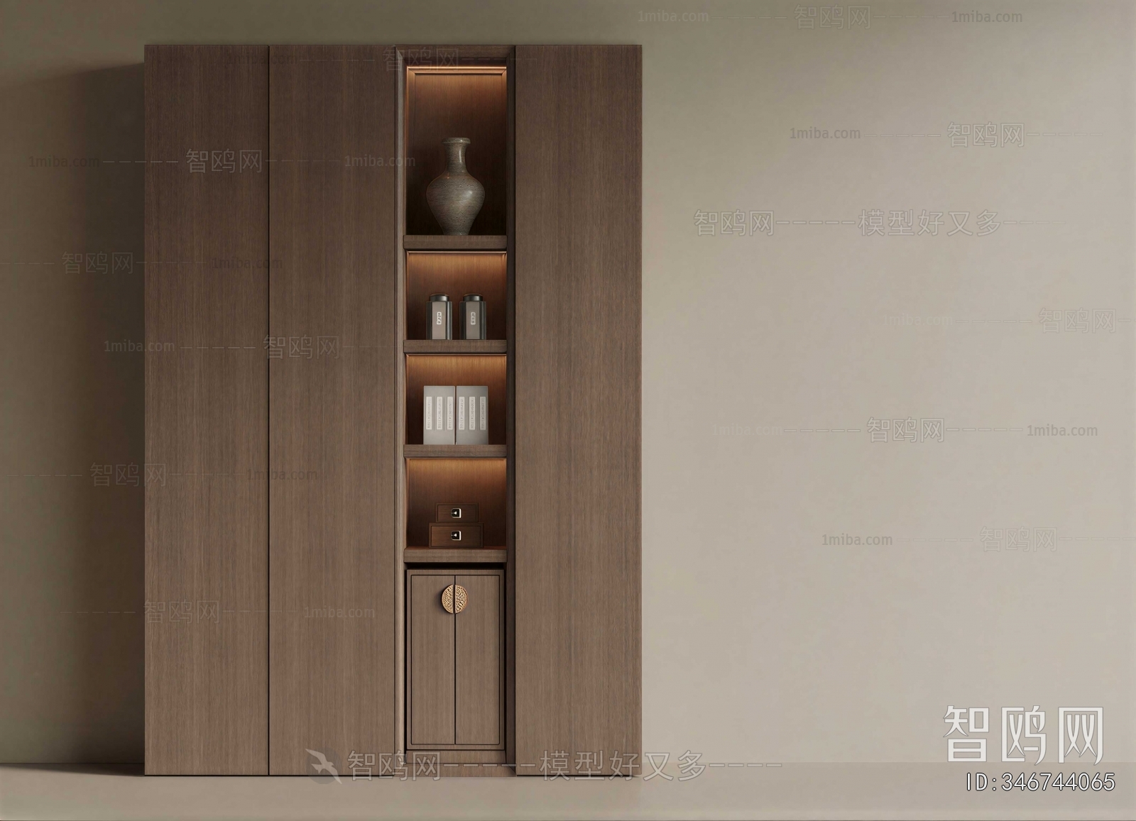 Modern Decorative Cabinet
