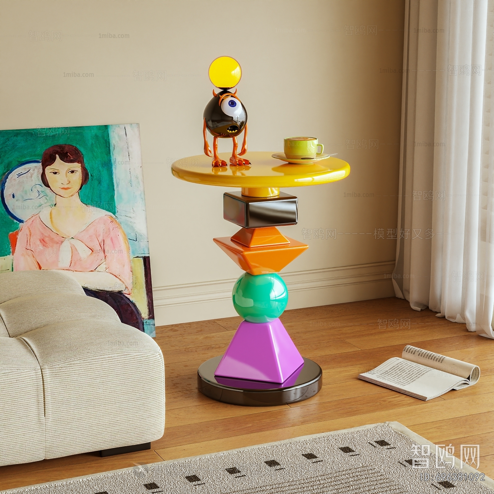 Modern Side Table/corner Table