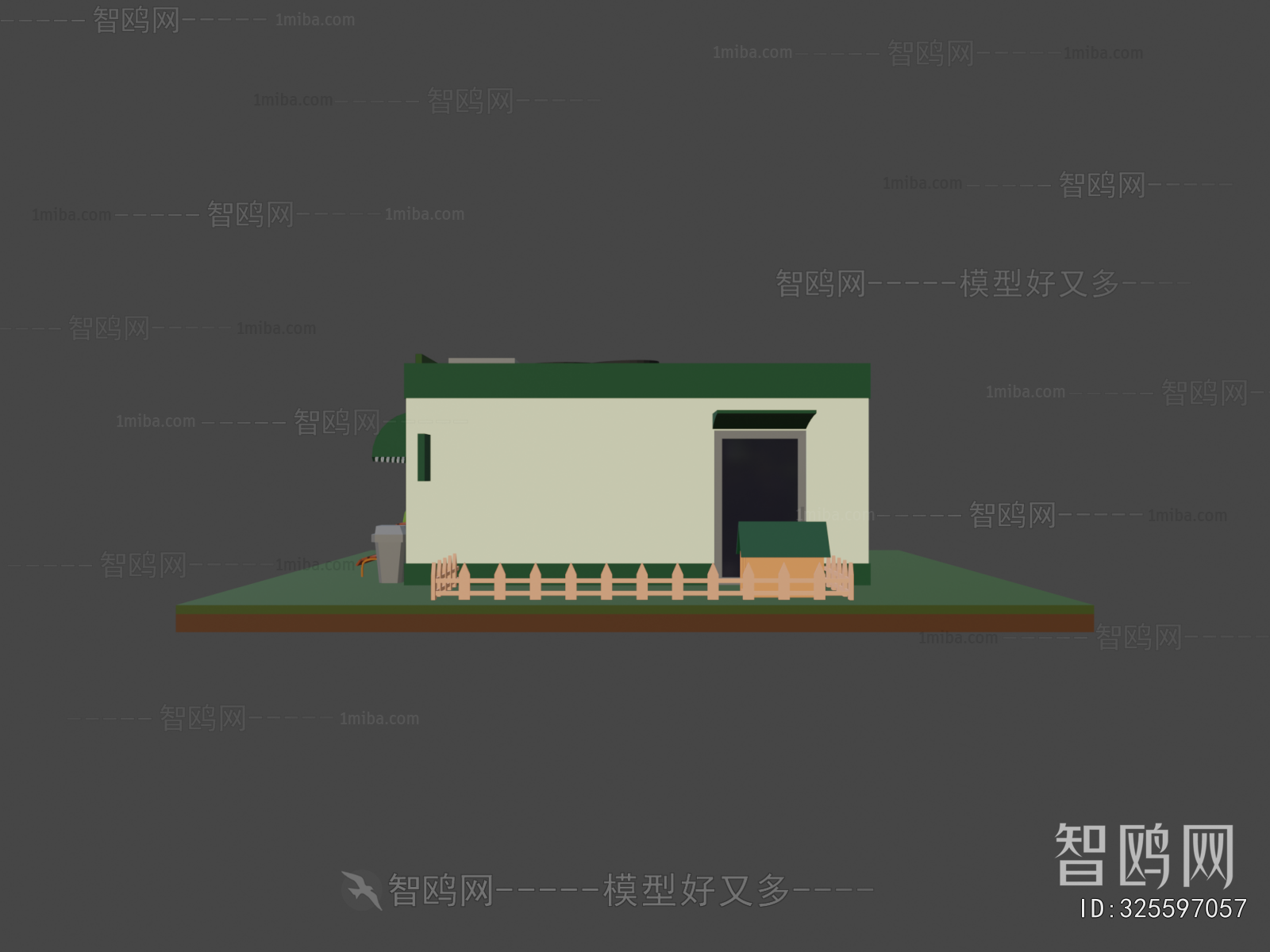 Modern Cartoon House