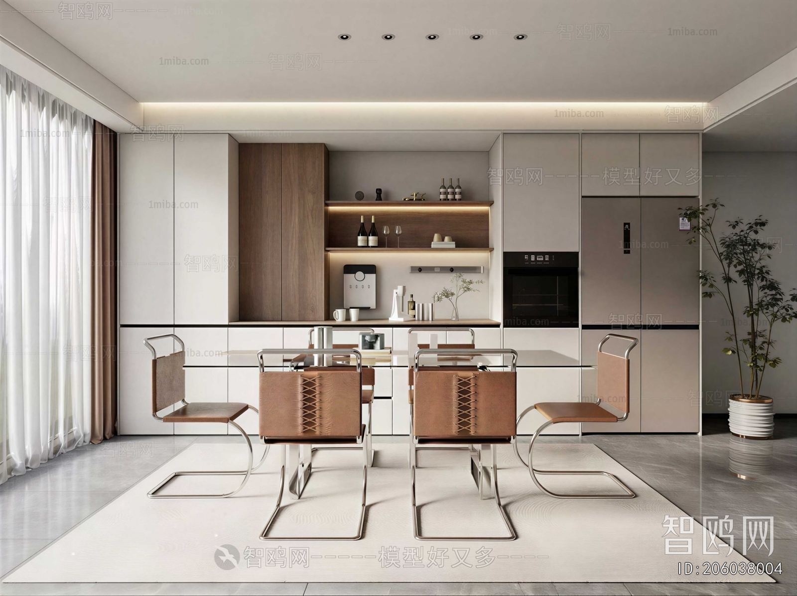 Modern Dining Table And Chairs