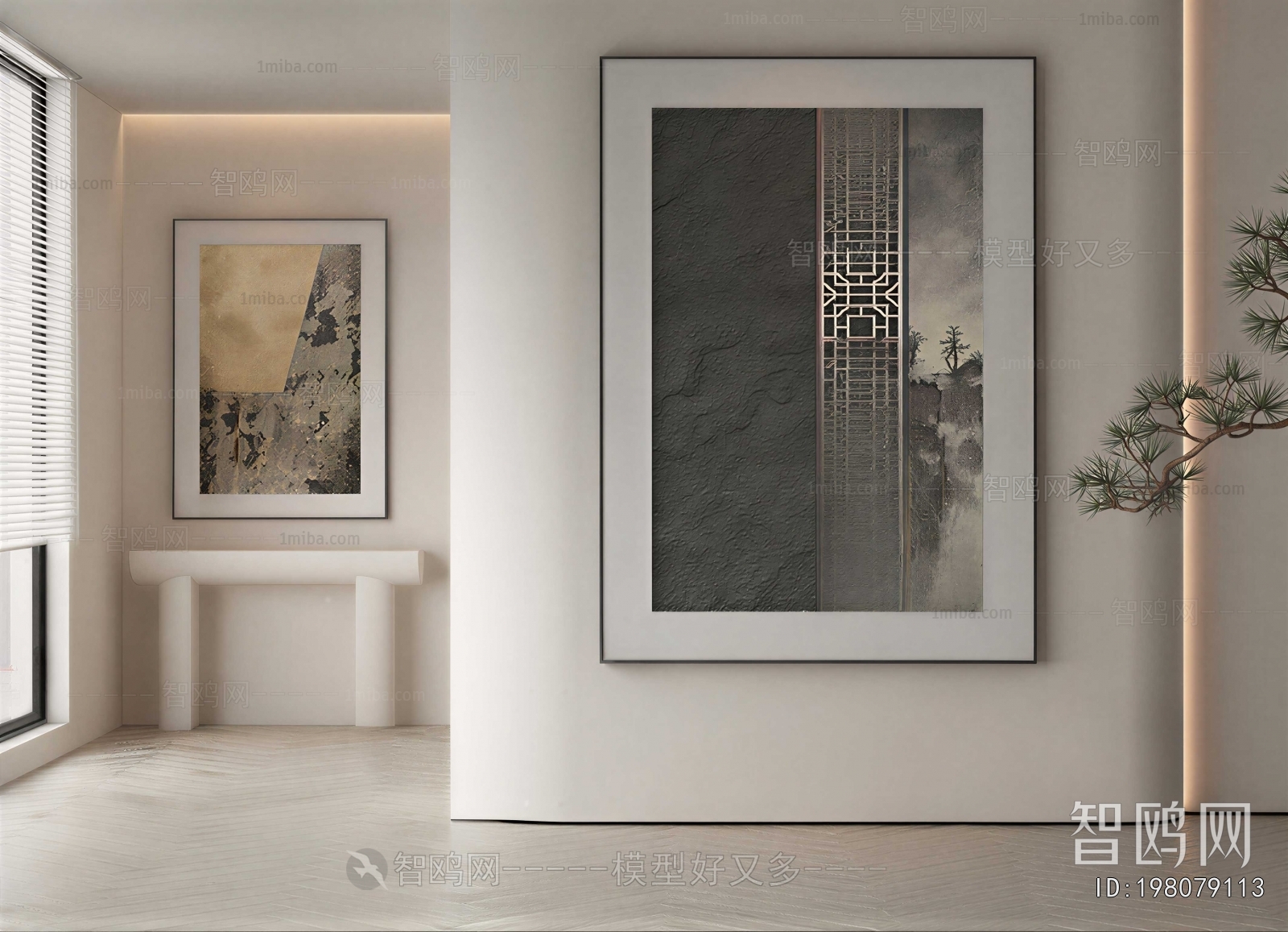 New Chinese Style Painting