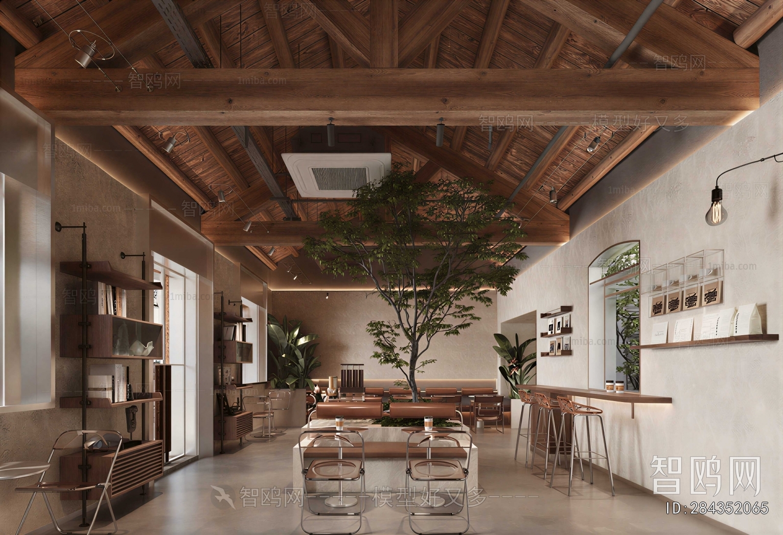 Modern Cafe