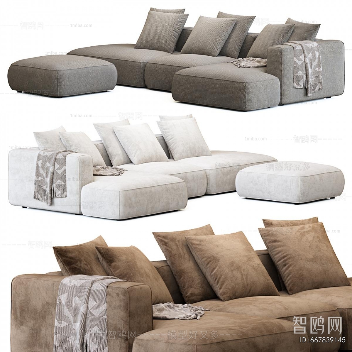 Modern Corner Sofa