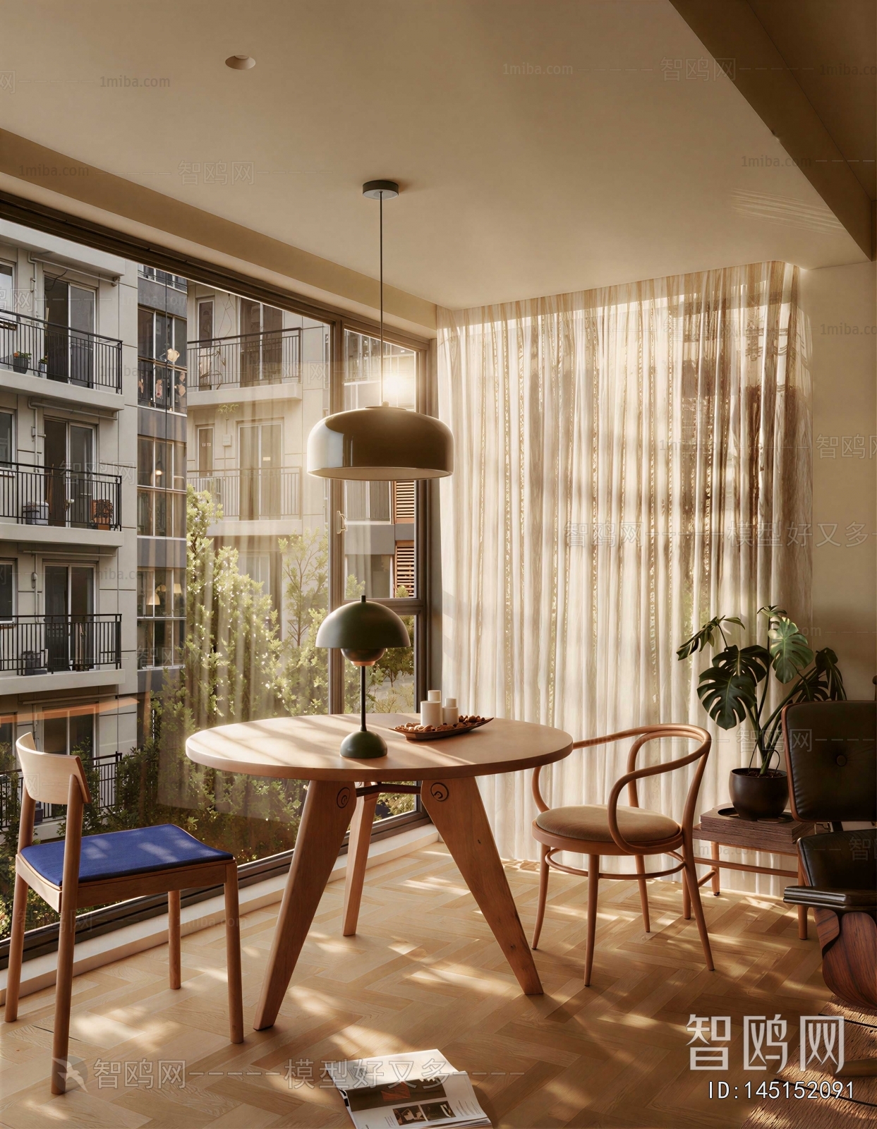 Modern Leisure Balcony