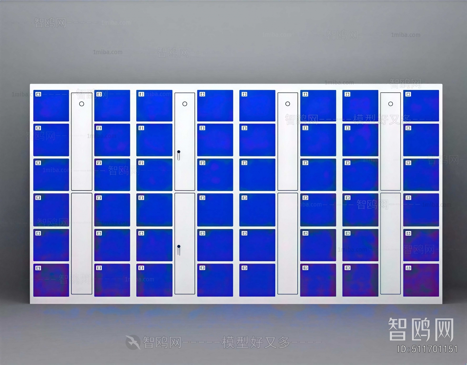 Modern Public Cabinet/lock Cabinet