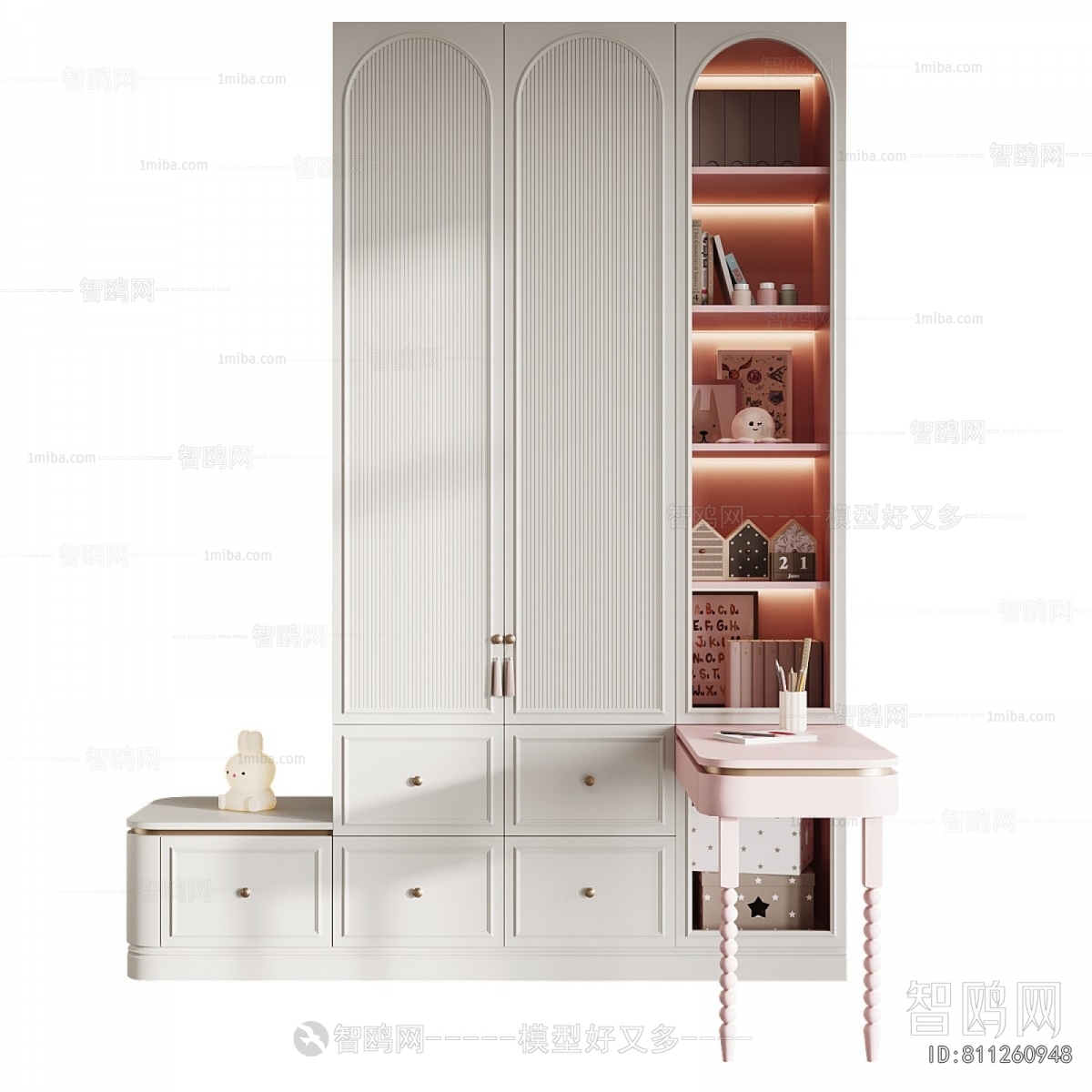 Modern The Wardrobe
