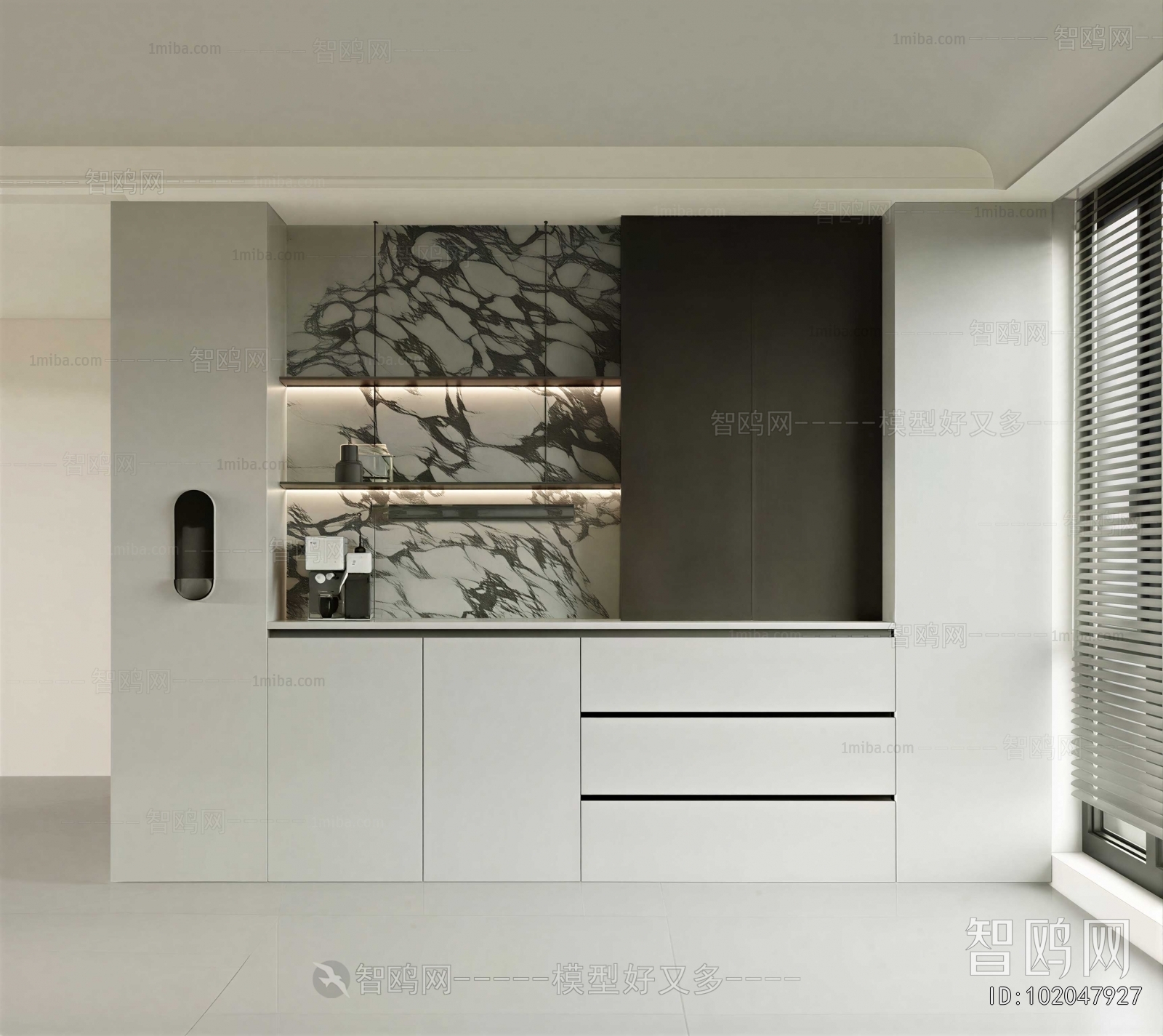 Modern Sideboard