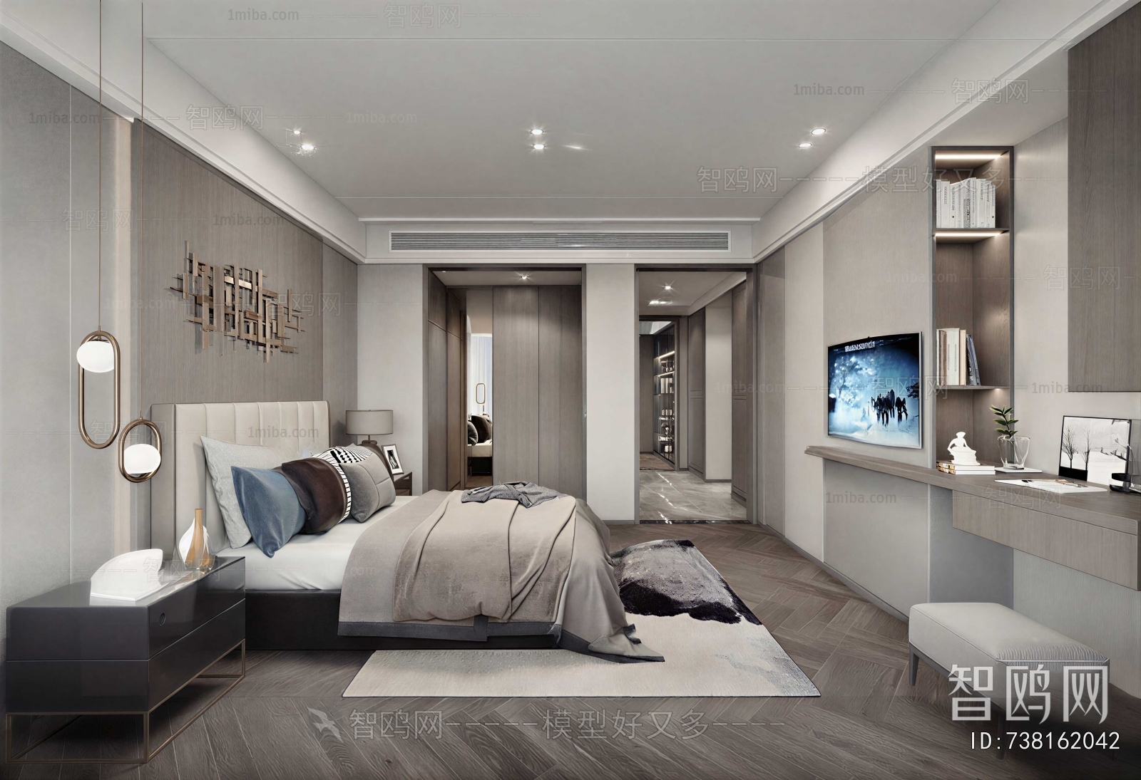 Modern Bedroom