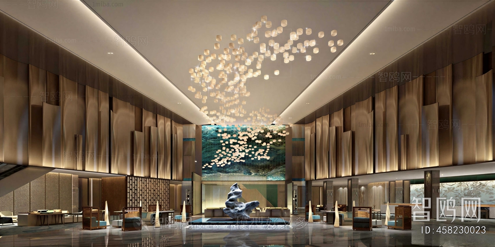 Modern Lobby Hall