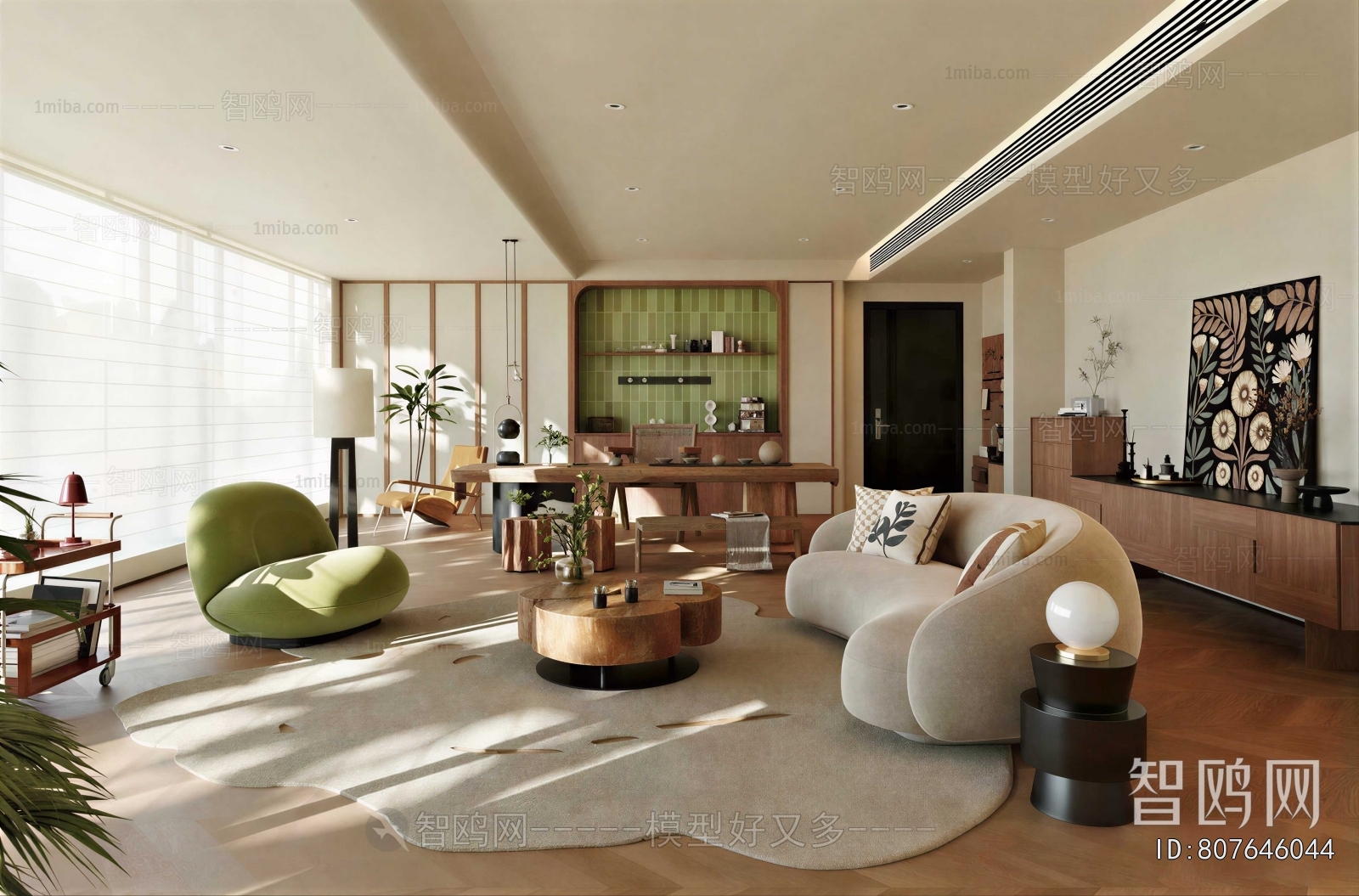 French Style A Living Room