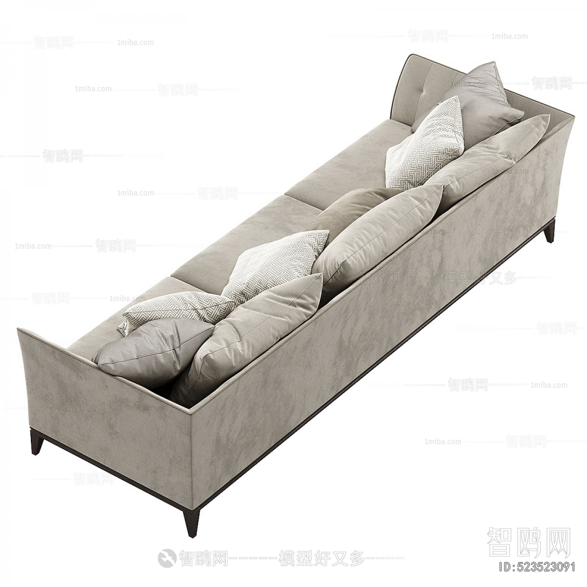 Modern Three-seat Sofa