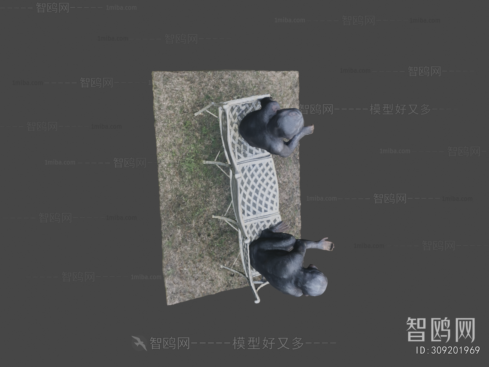 Modern Sculpture Sketch