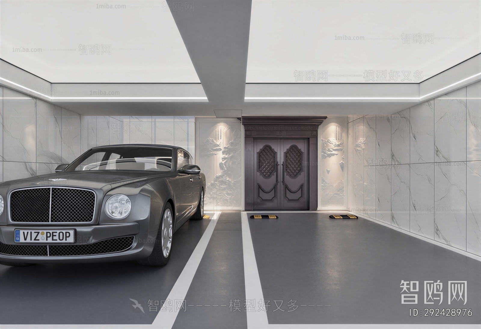 Modern Underground Garage
