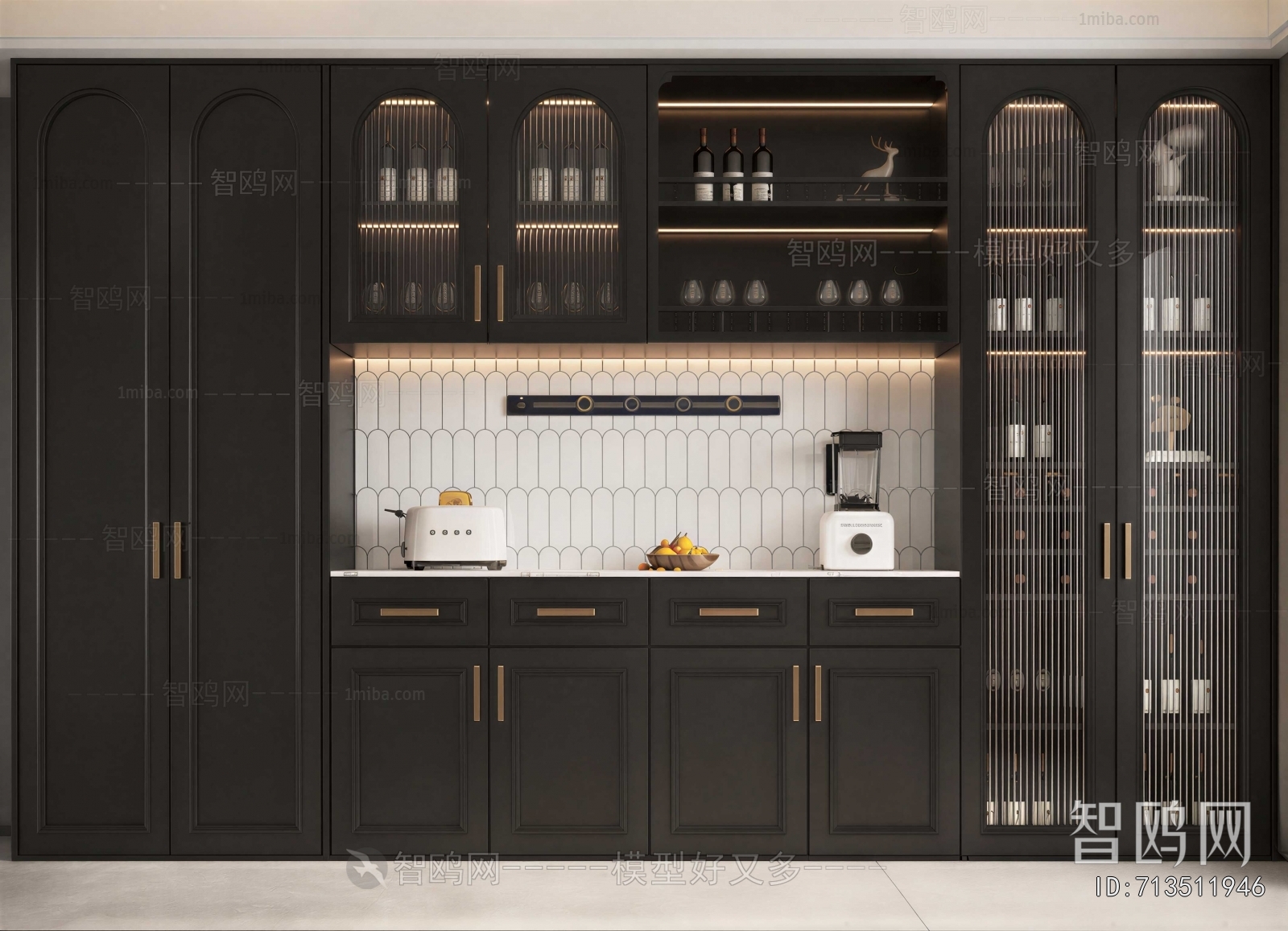 Modern Sideboard