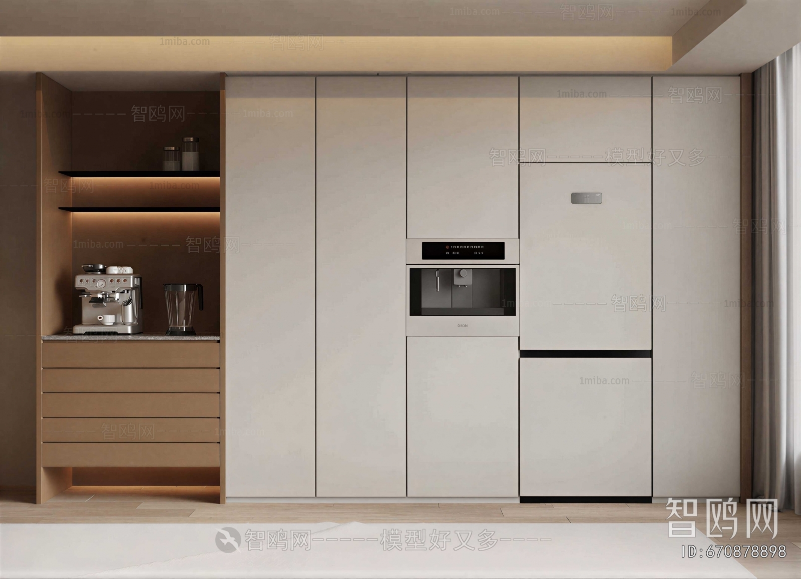 Modern Sideboard