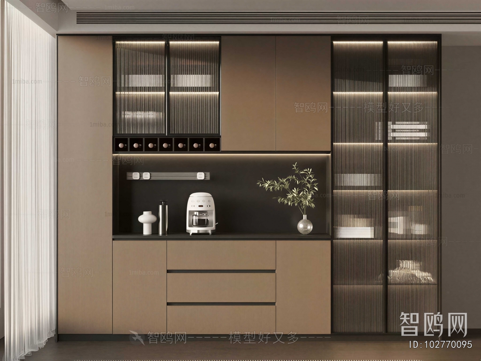Modern Sideboard