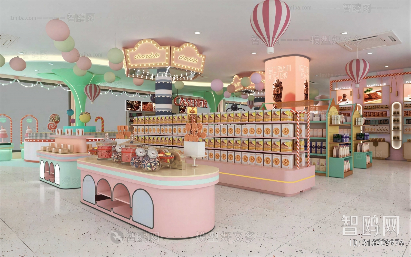 Modern Retail Stores