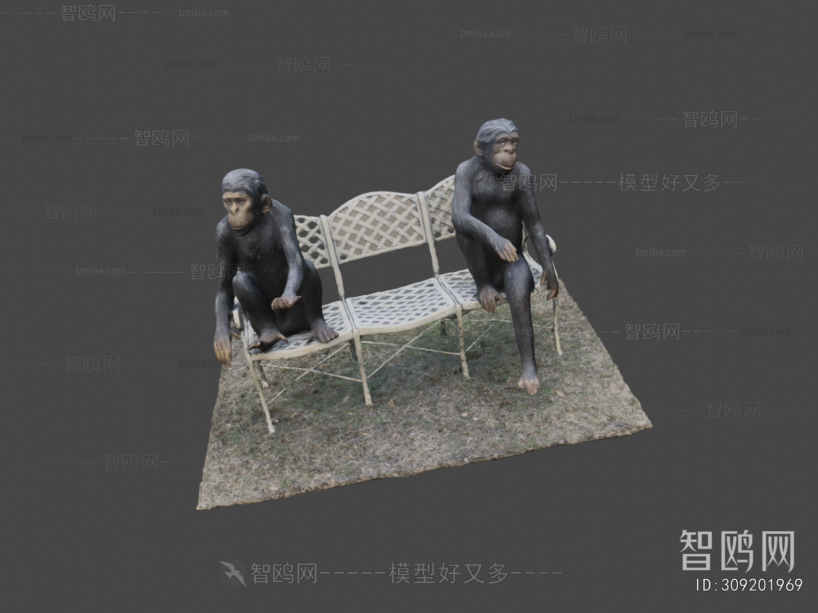 Modern Sculpture Sketch
