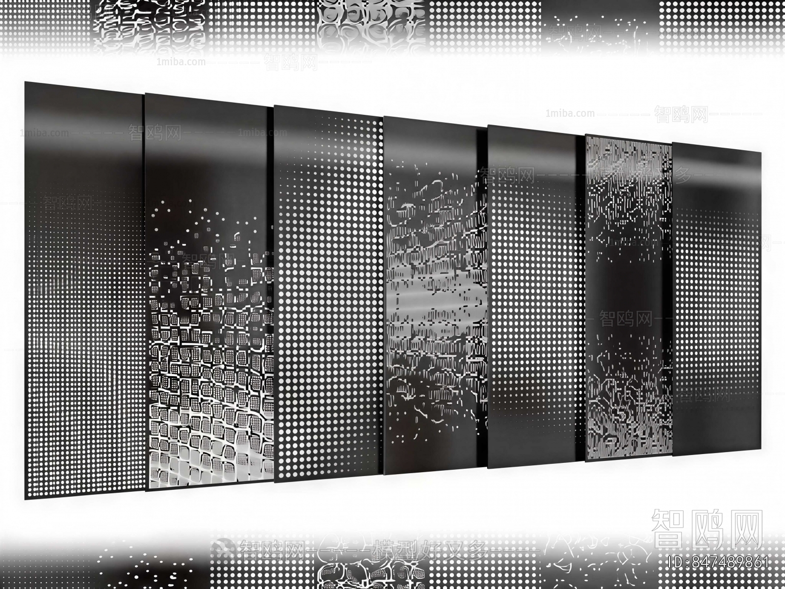 Modern Wall Panel