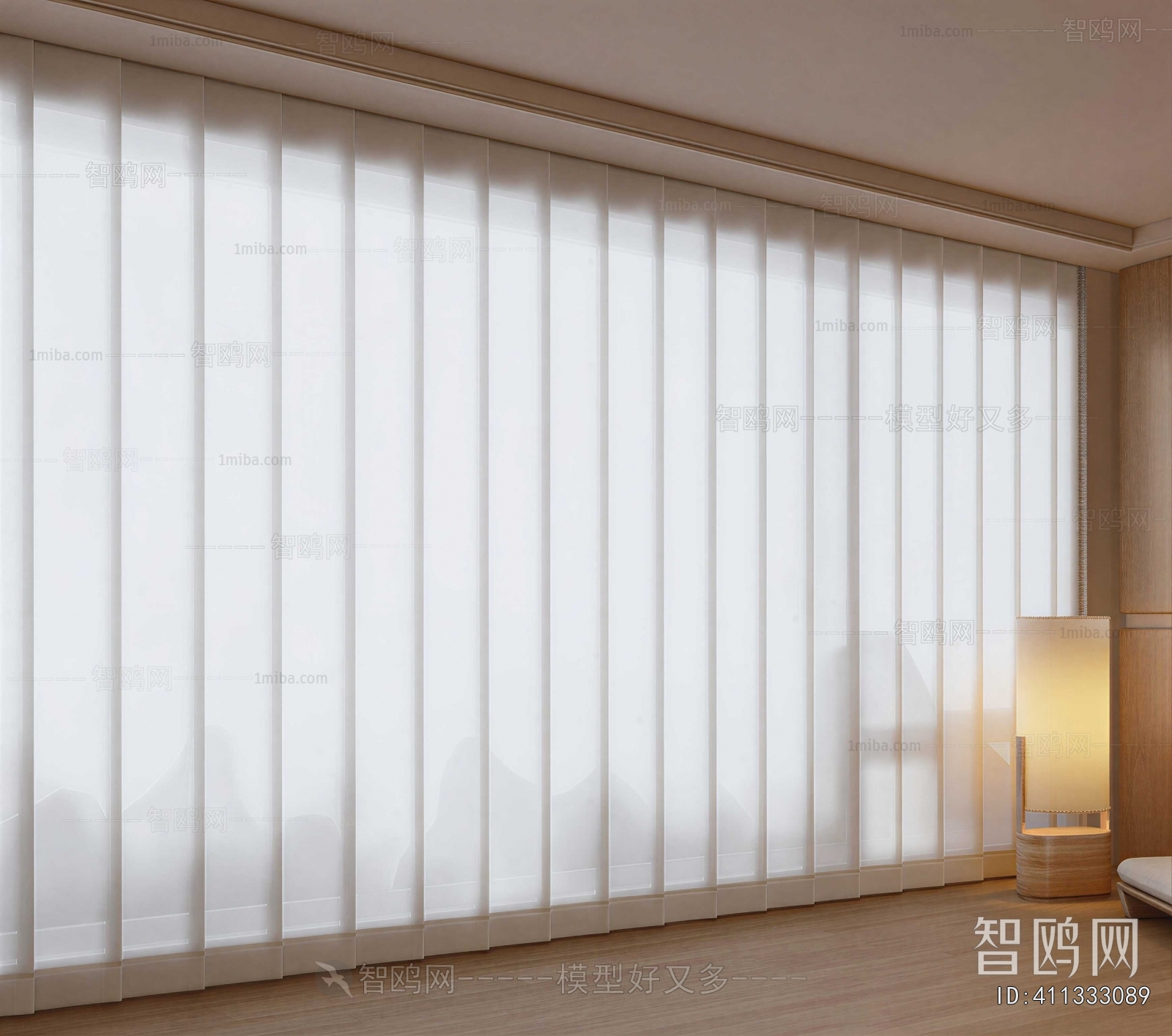 Modern The Curtain