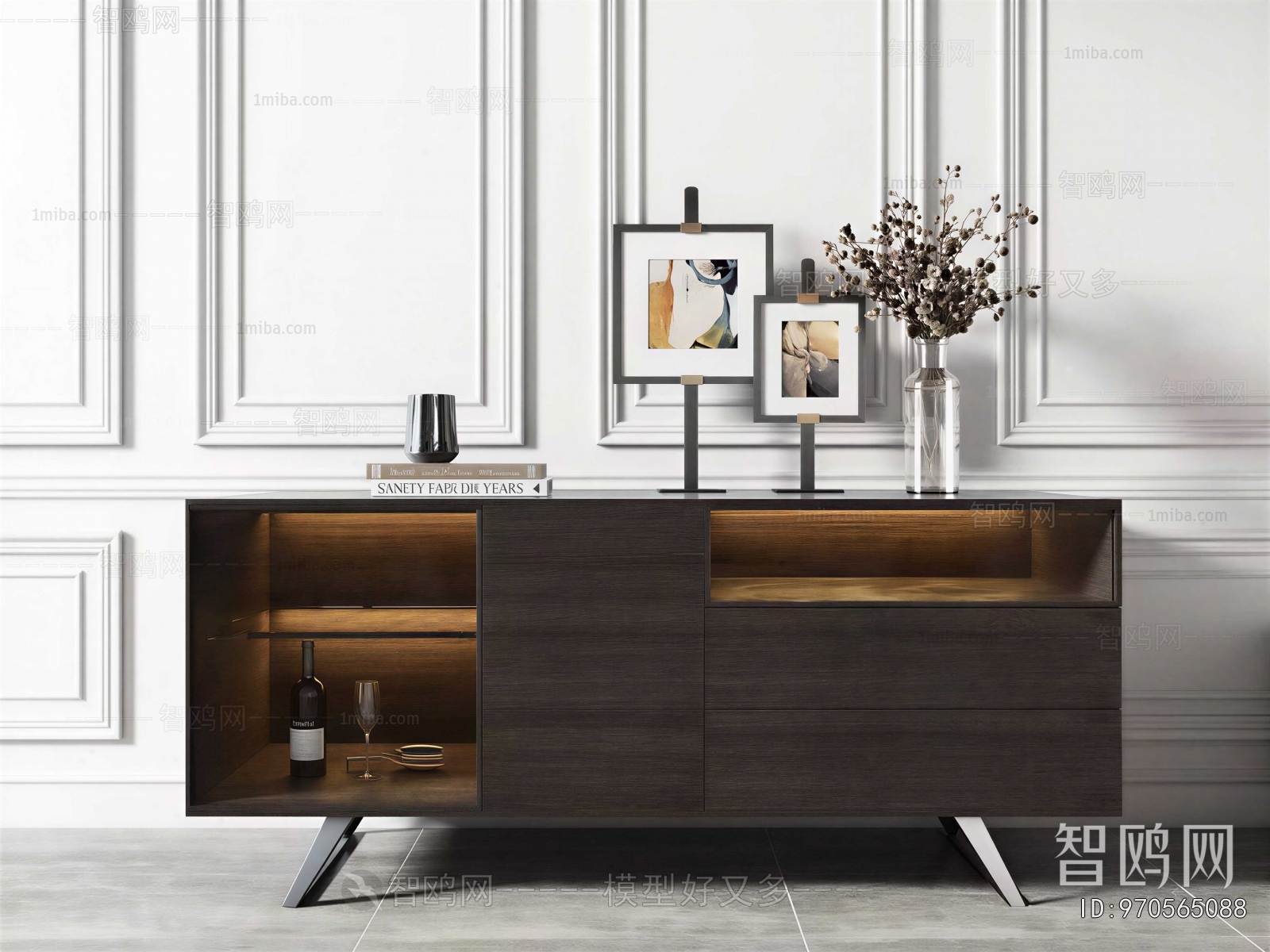 American Style Side Cabinet/Entrance Cabinet