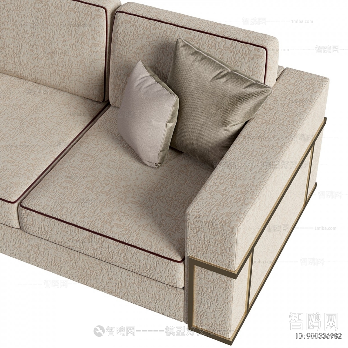 Modern Three-seat Sofa
