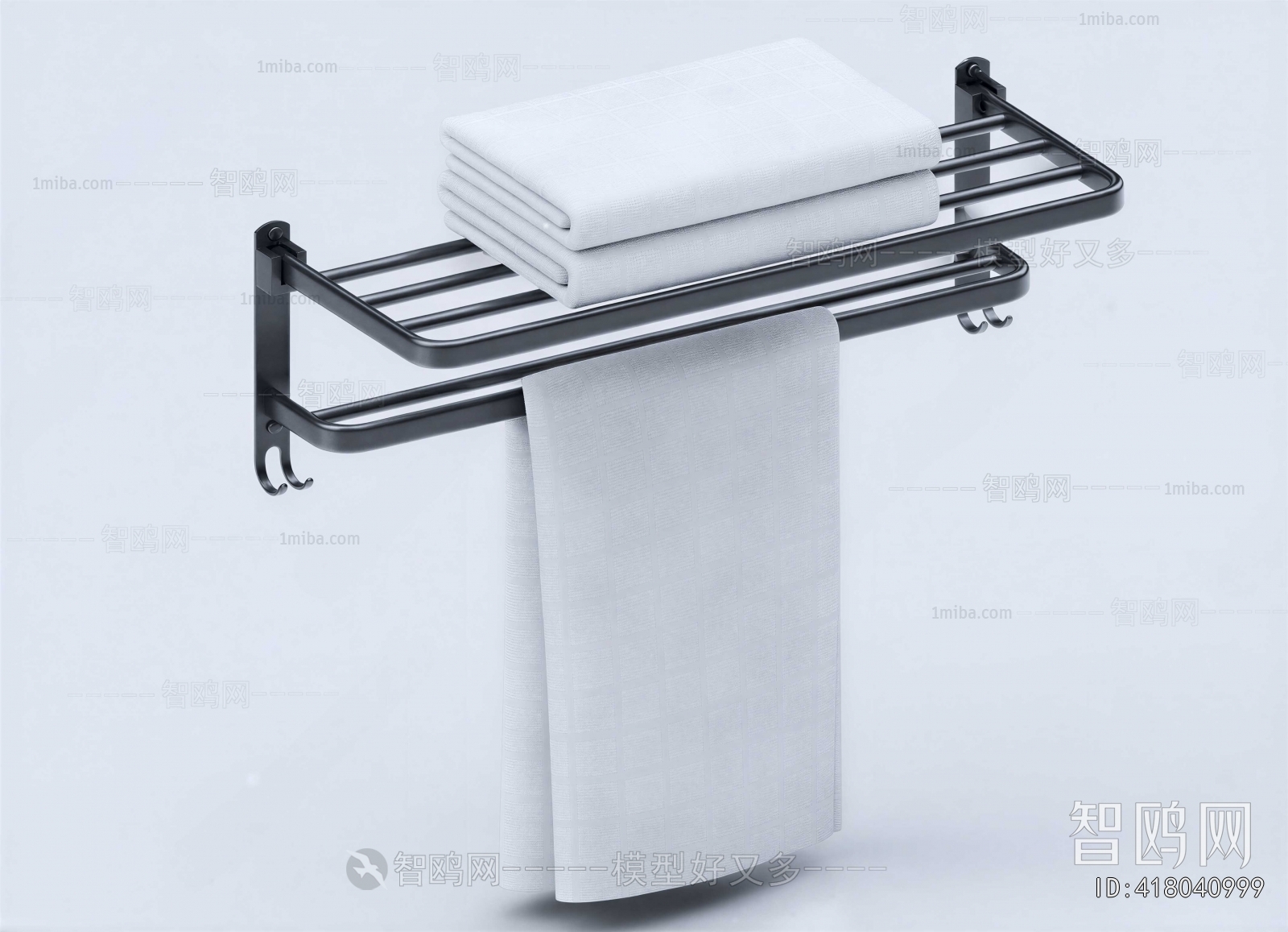 Modern Bathroom Rack