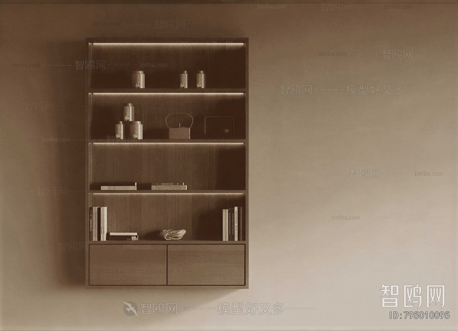 Modern Decorative Cabinet