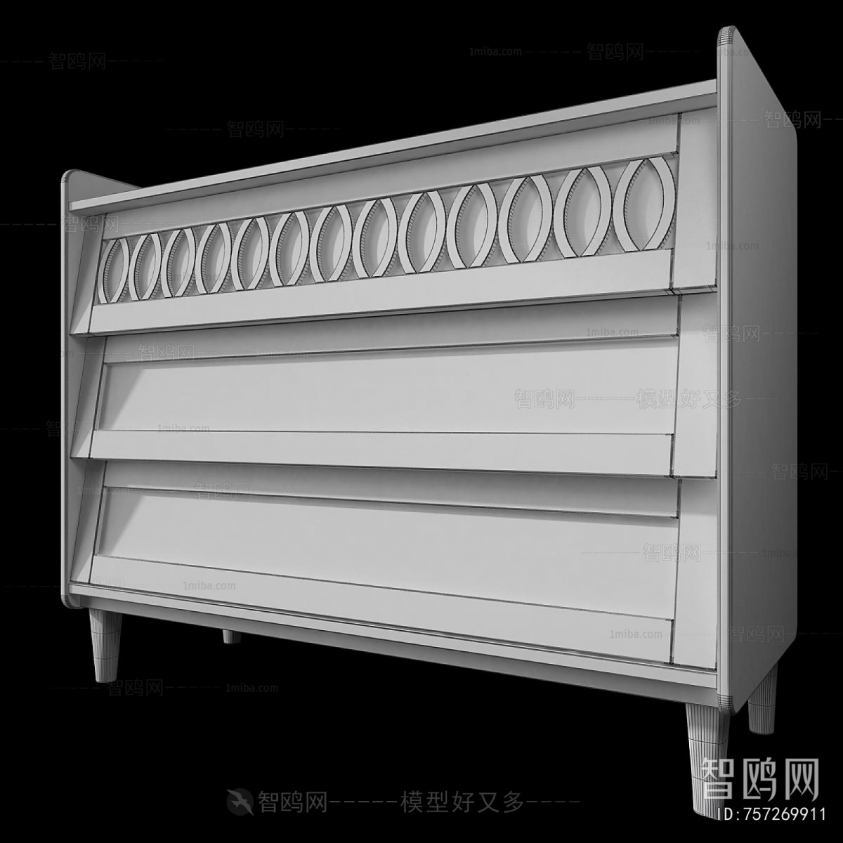 Modern Side Cabinet/Entrance Cabinet