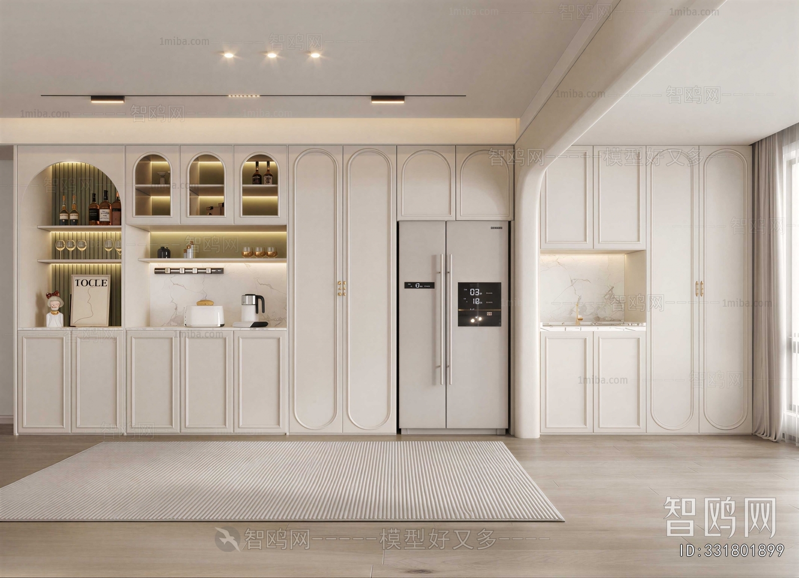 Modern Sideboard
