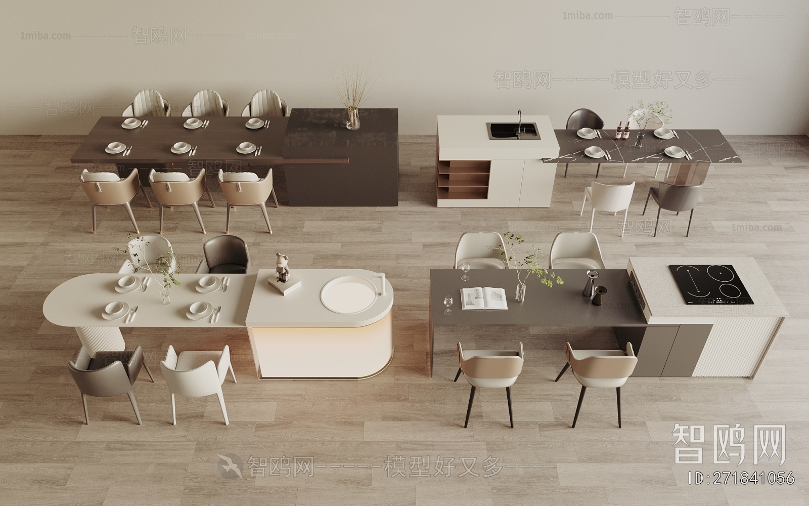 Modern Dining Table And Chairs