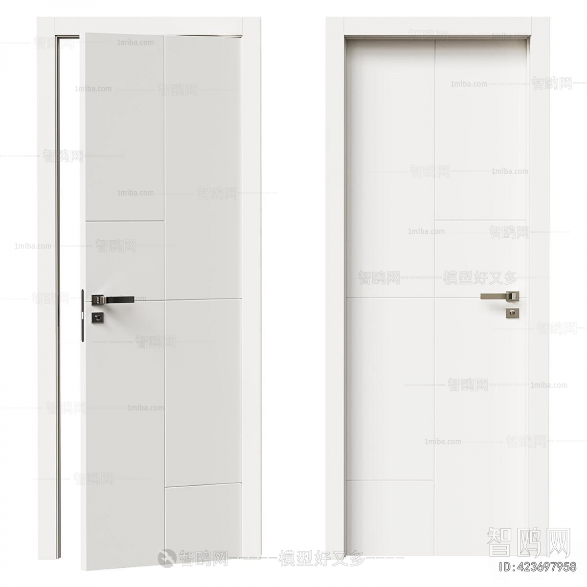 Modern Single Door