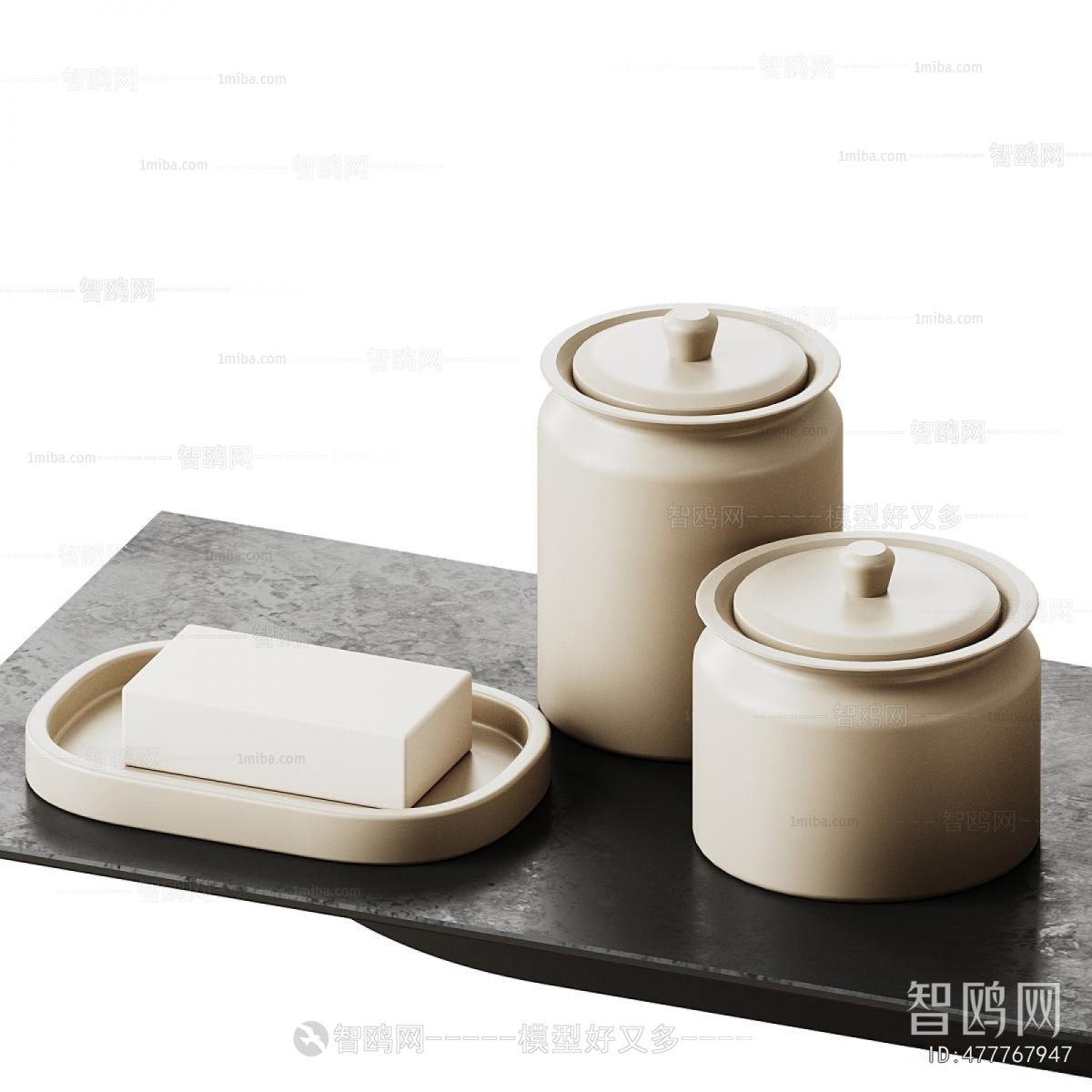 Modern Bathroom Set
