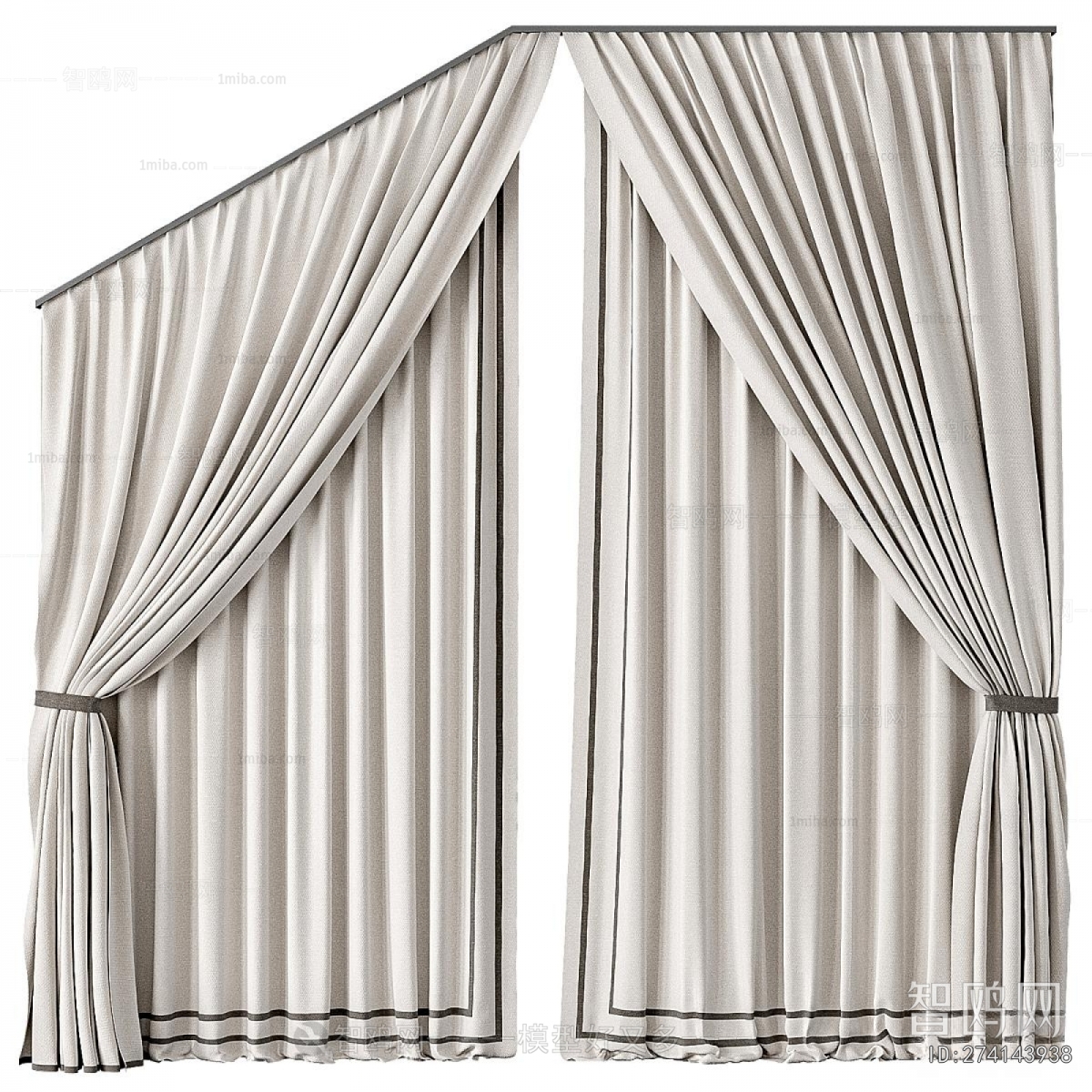 Modern The Curtain