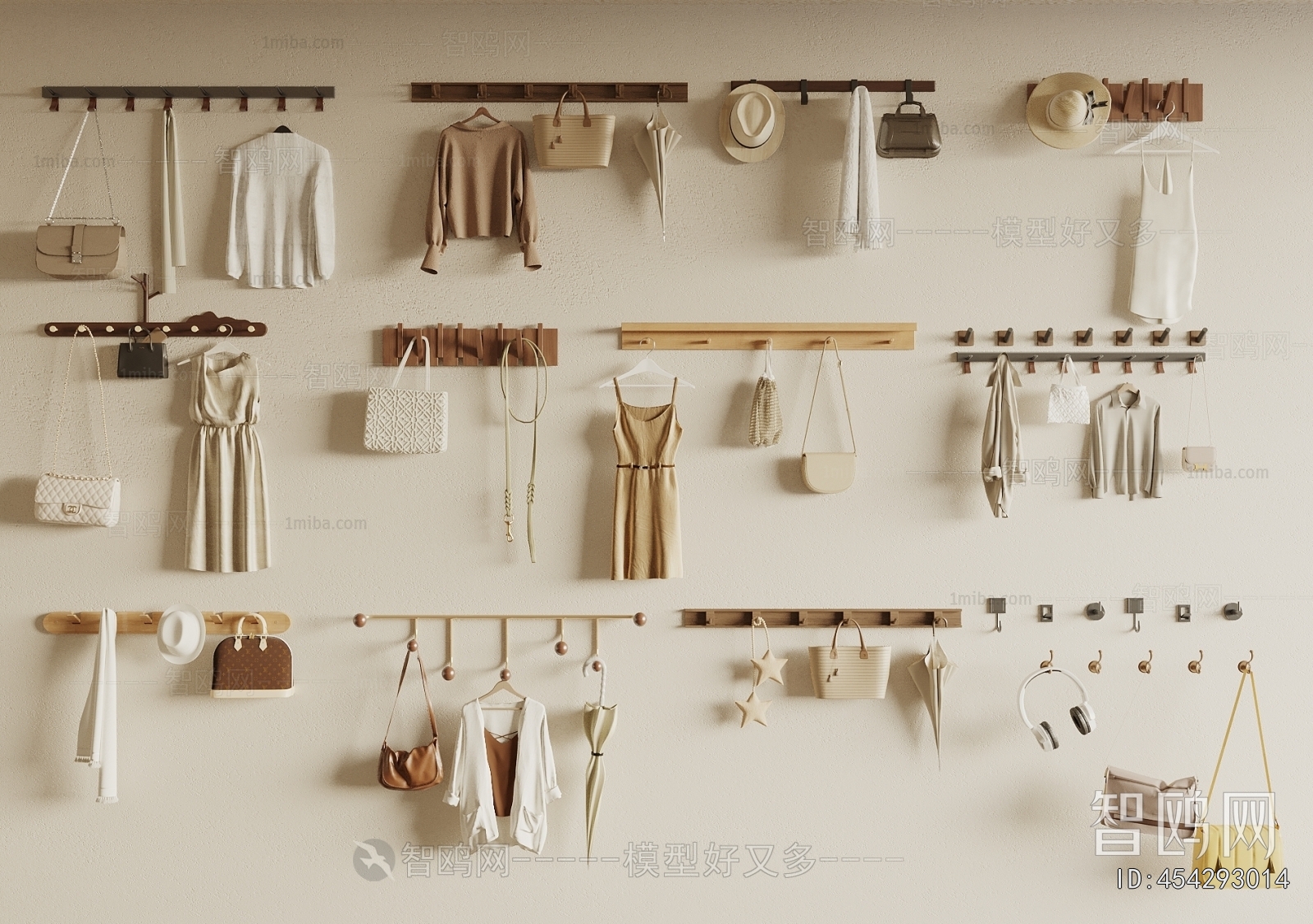 Modern Coat Hanger