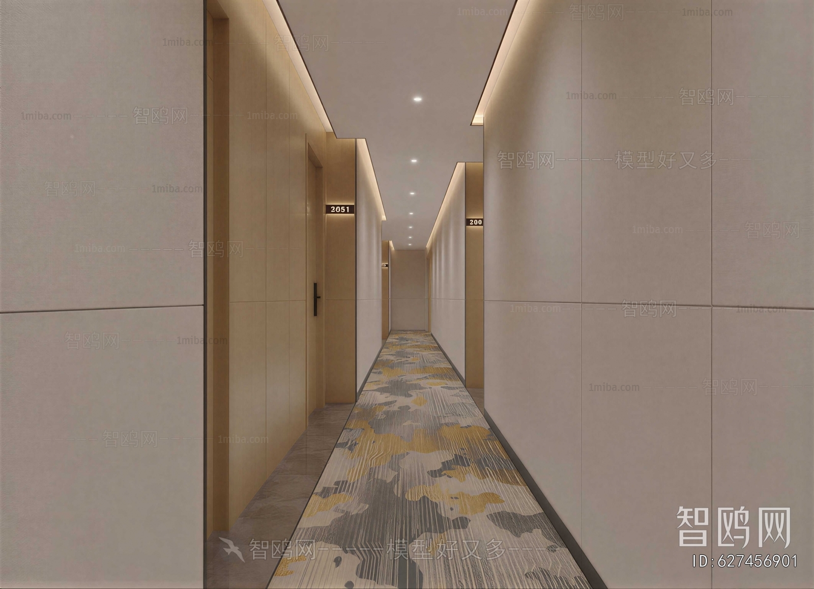Modern Corridor