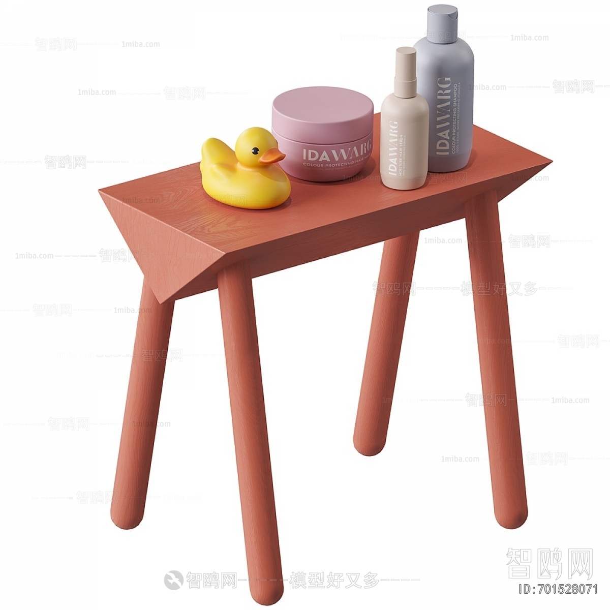 Nordic Style Bathroom Set