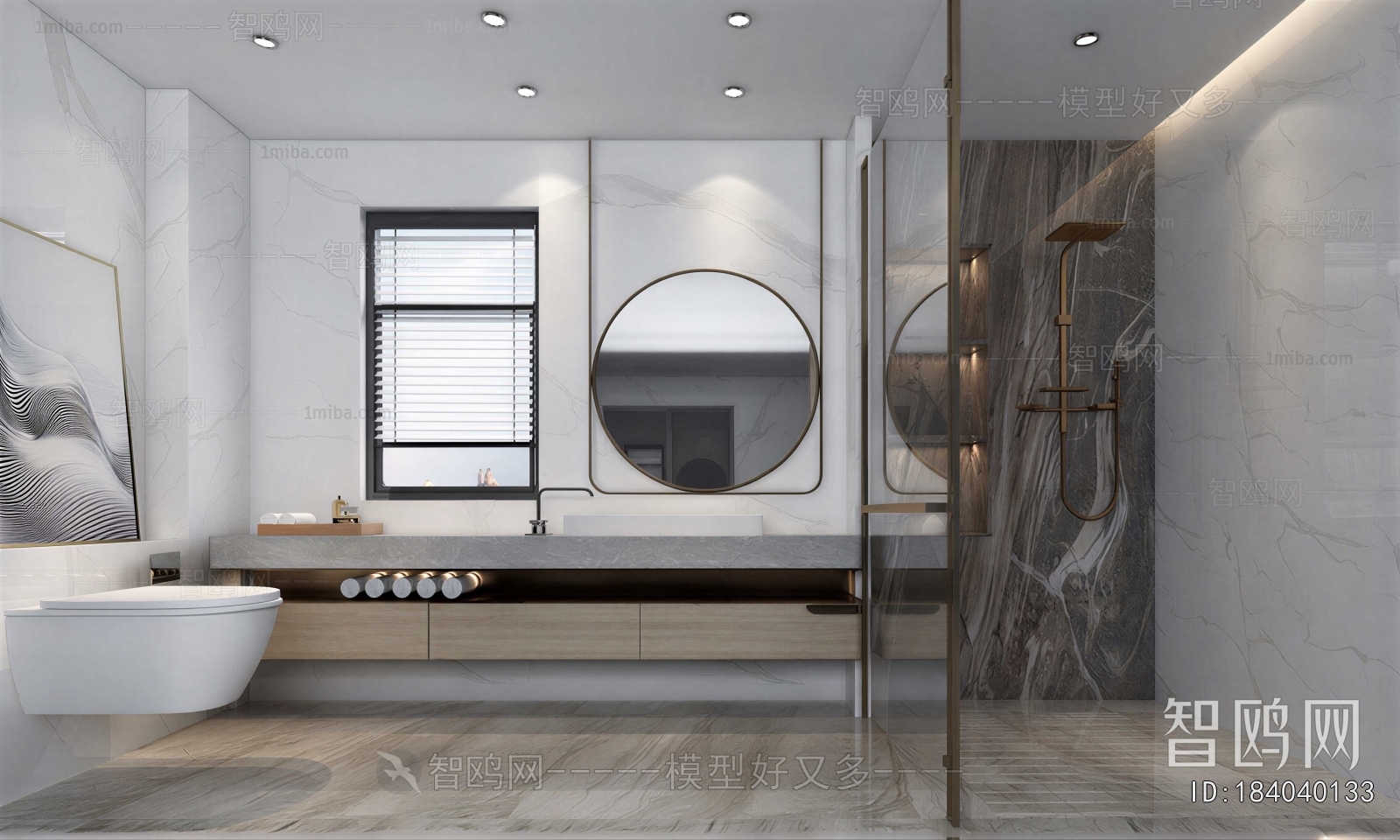 Modern TOILET