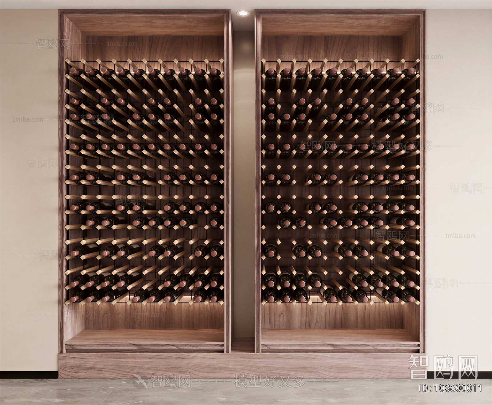 Modern Wine Cabinet