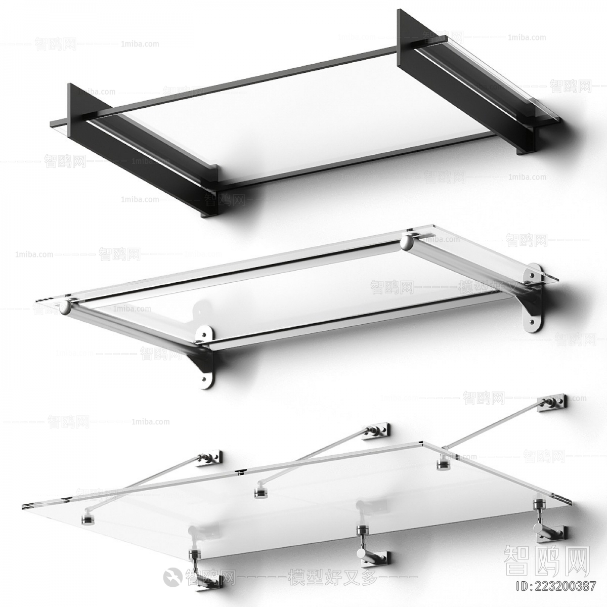 Modern Sunshade/Canopy/Tensioning Film