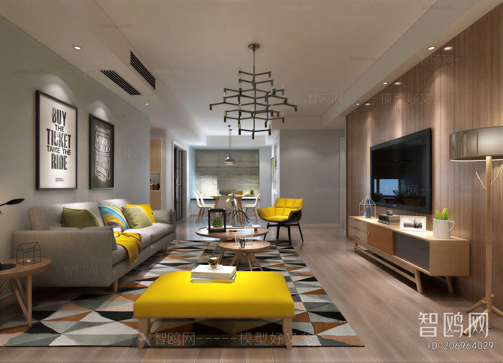 Modern A Living Room