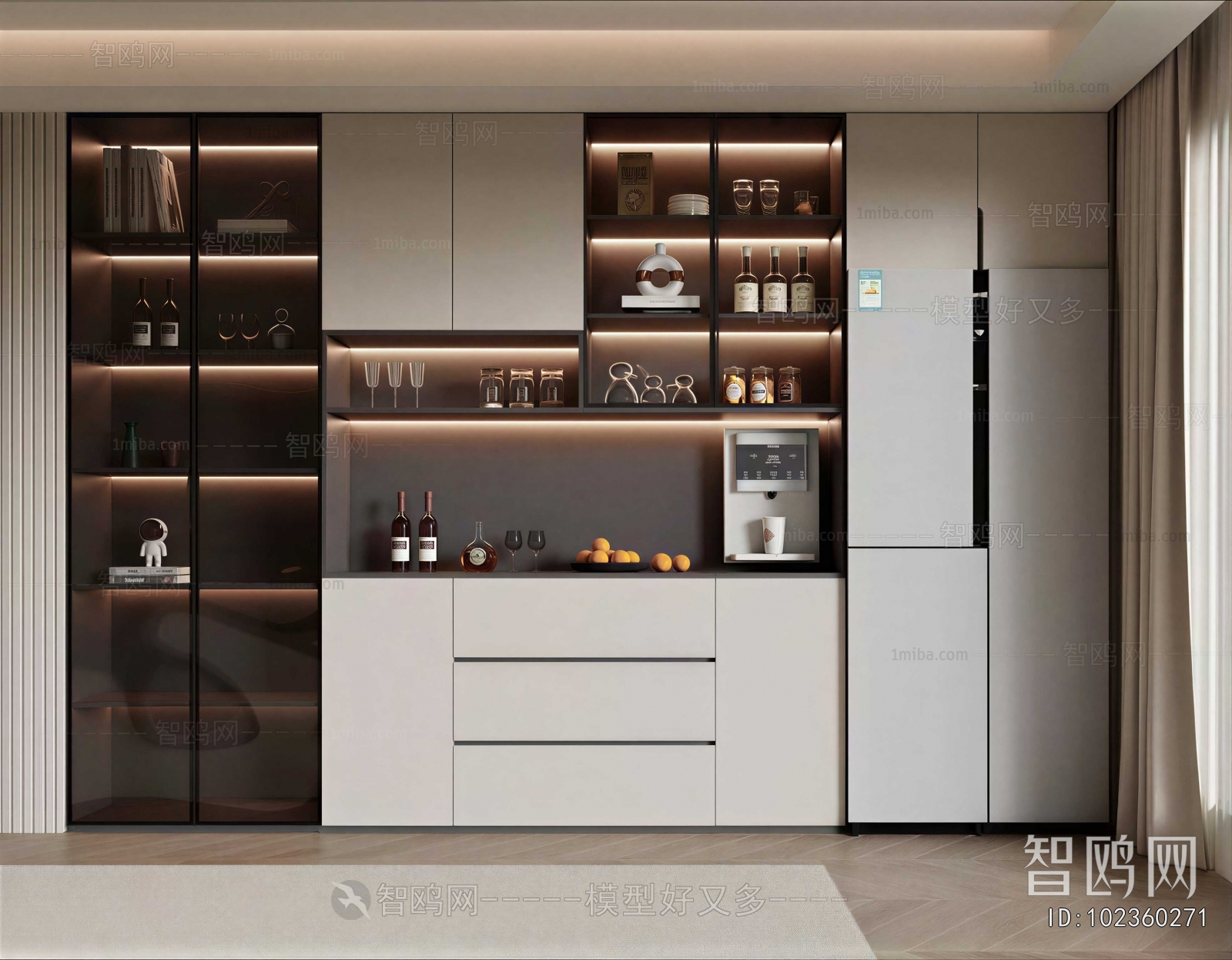 Modern Sideboard